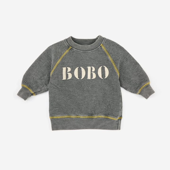 Sweatshirt Bobo Ranglan - Dark Grey Bobo Choses