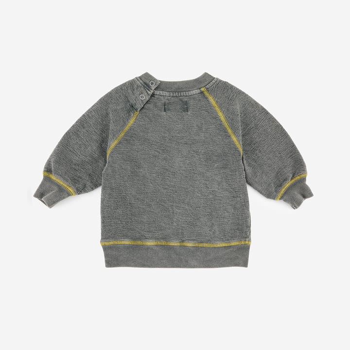 Sweatshirt Bobo Ranglan - Dark Grey Bobo Choses