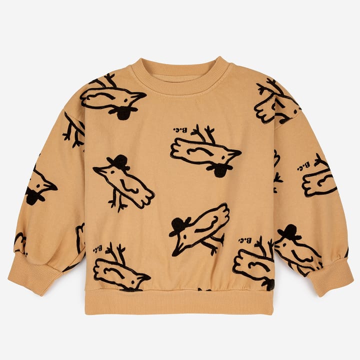 Sweatshirt Mr Birdie All Over Bobo Choses