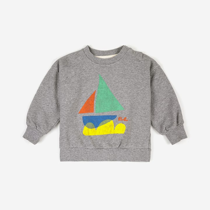 Sweatshirt Multicolor Sail Boat Bobo Choses