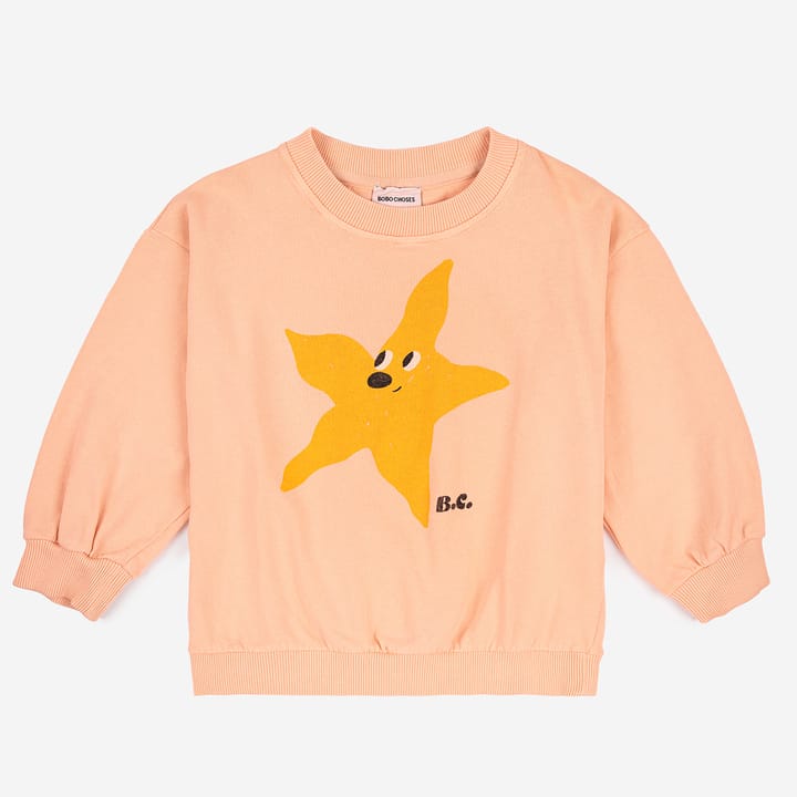 Sweatshirt Starfish Bobo Choses