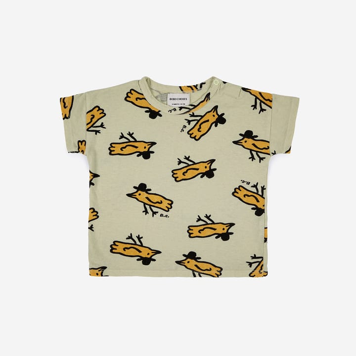 T-shirt Mr Birdie All Over Bobo Choses