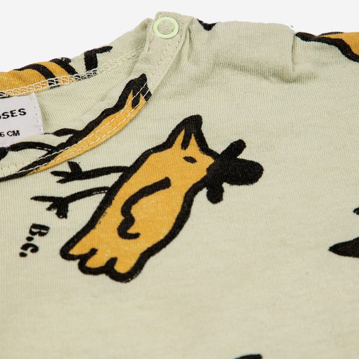 T-shirt Mr Birdie All Over Bobo Choses