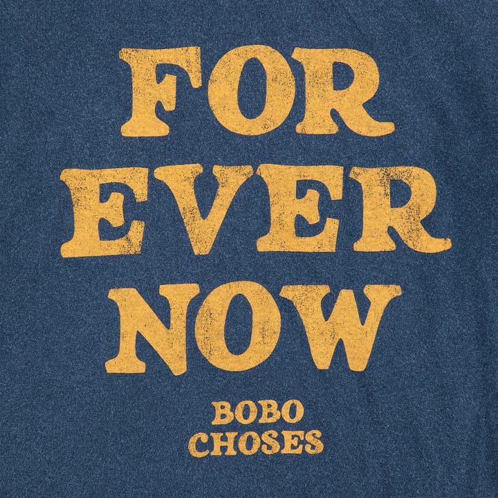 Tröja Forever Now - Midnight Blue Bobo Choses