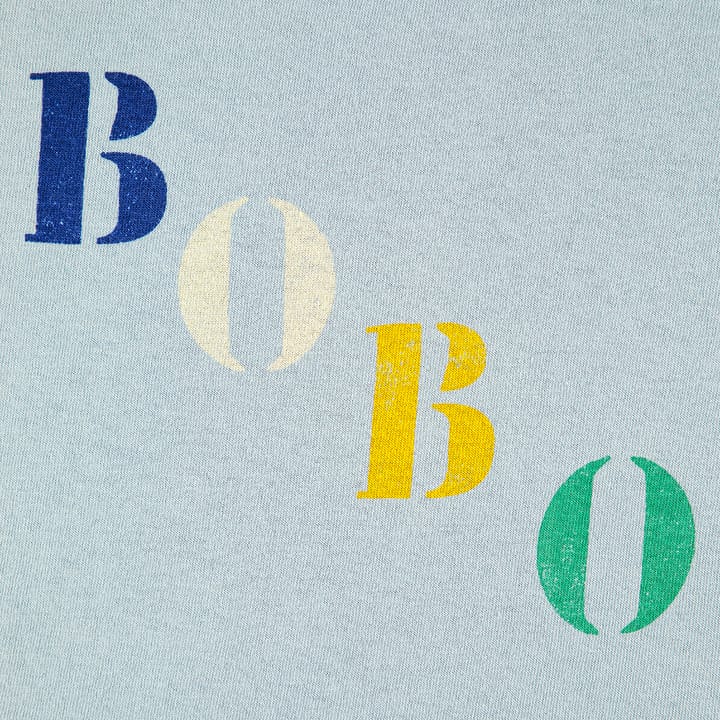 Tröja Diagonal - Light Blue Bobo Choses