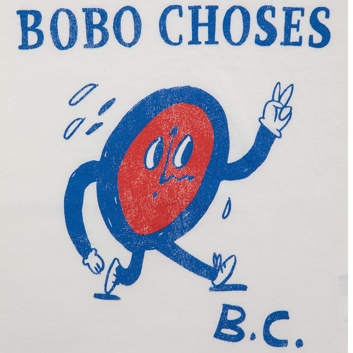 Tröja Walking Clock - Beige Bobo Choses