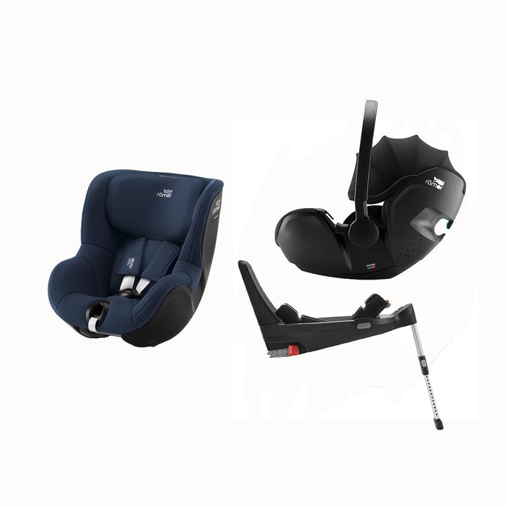 BABY-SAFE 5Z + DUALFIX 3 i-SIZE + FLEX Basenhet 5Z Britax