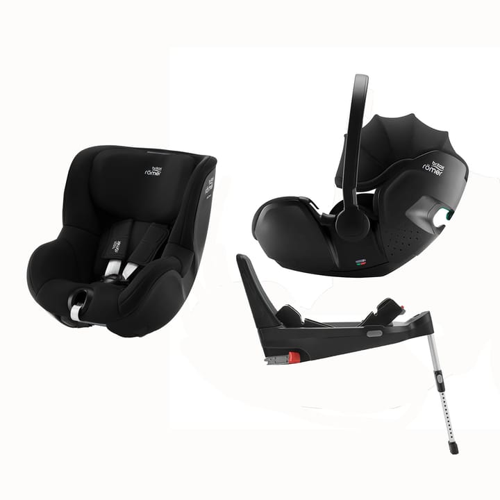 BABY-SAFE 5Z + DUALFIX 3 i-SIZE + FLEX Basenhet 5Z Britax