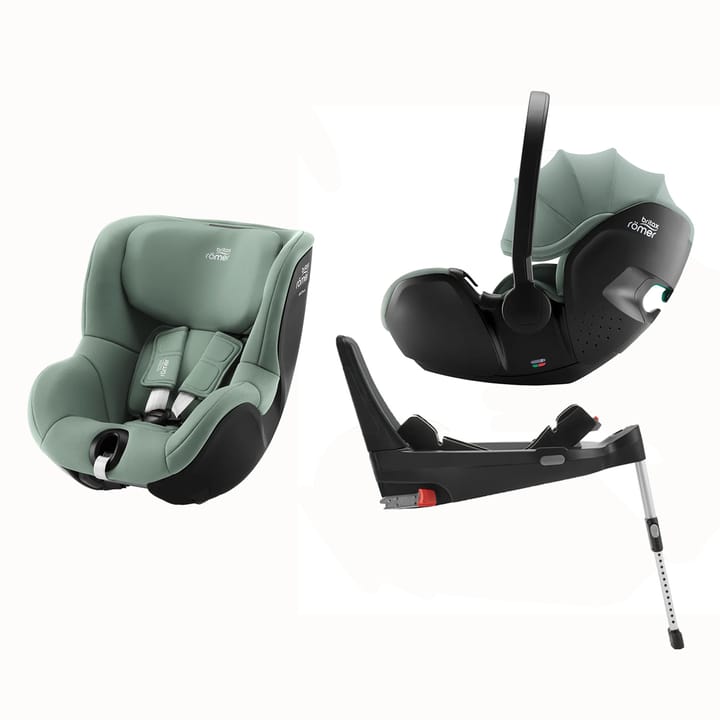 BABY-SAFE 5Z + DUALFIX 3 i-SIZE + FLEX Basenhet 5Z Britax