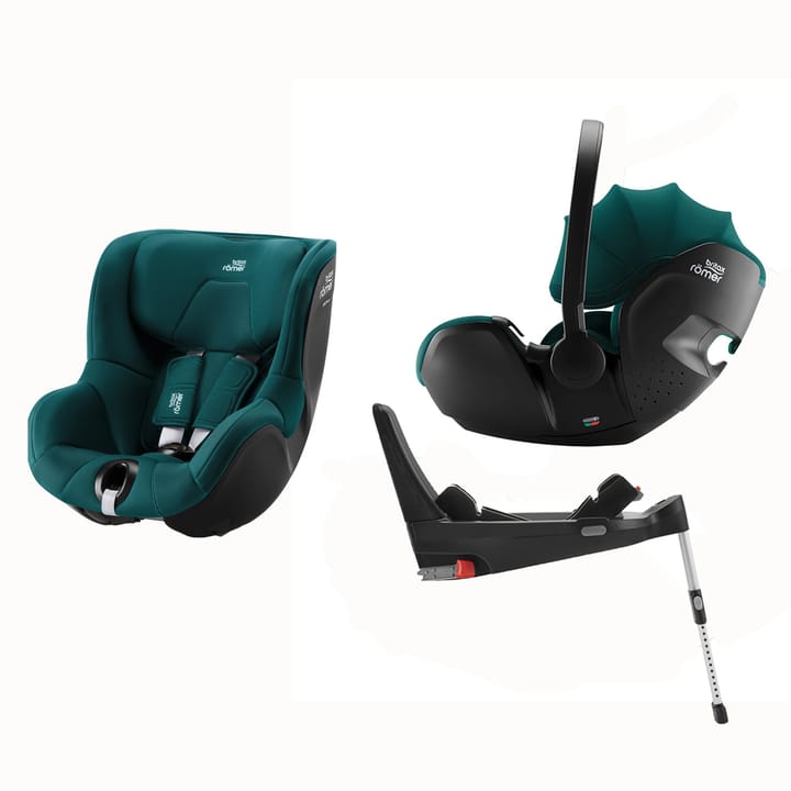 BABY-SAFE 5Z + DUALFIX 3 i-SIZE + FLEX Basenhet 5Z Britax