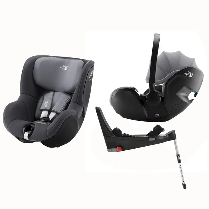 BABY-SAFE 5Z + DUALFIX 3 i-SIZE + FLEX Basenhet 5Z Britax