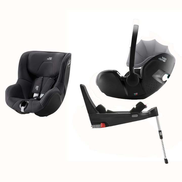 BABY-SAFE 5Z + DUALFIX 3 i-SIZE + FLEX Basenhet 5Z Britax