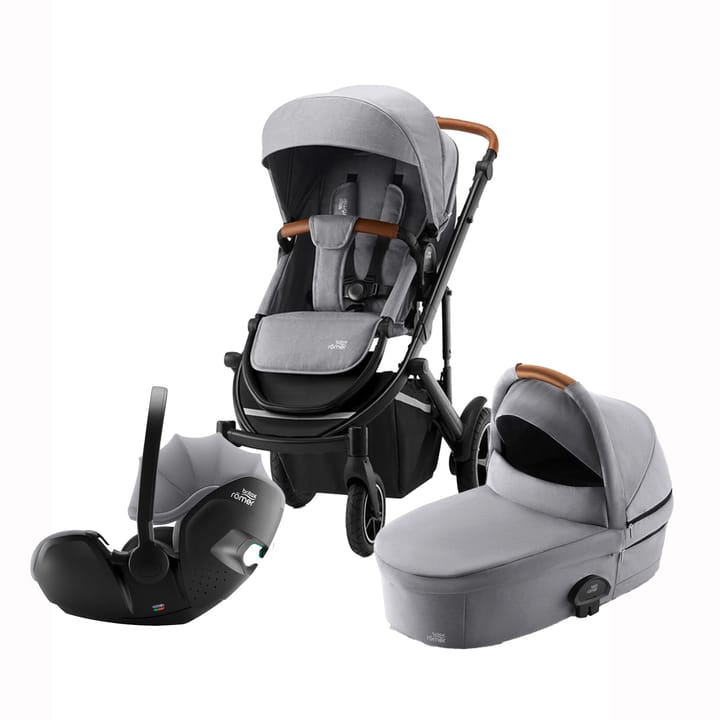 Smile 4 Duovagn + Baby-safe 5Z Britax