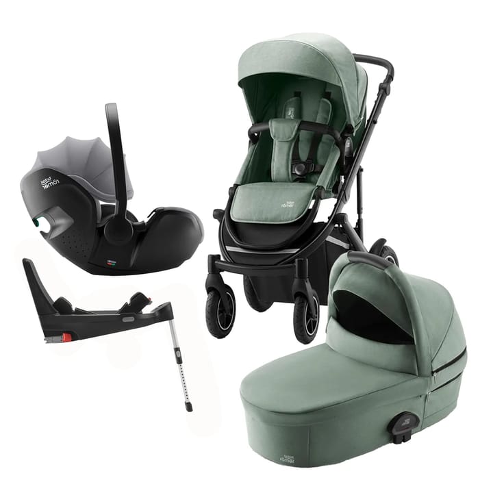 Smile 4 Duovagn + Baby-safe 5Z + Basenhet 5Z Britax