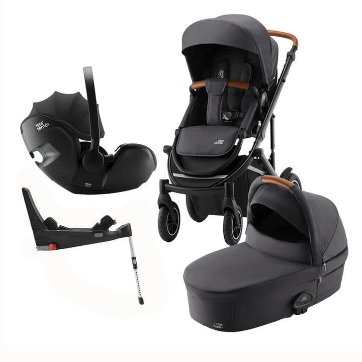 Smile 4 Duovagn + Baby-safe 5Z + Basenhet 5Z Britax
