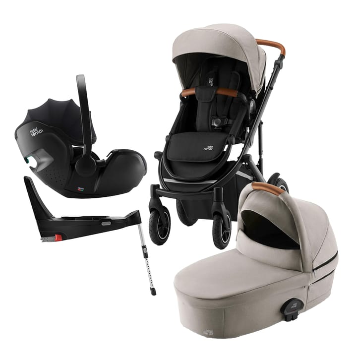 Smile 4 Duovagn + Baby-safe 5Z + Basenhet 5Z Britax