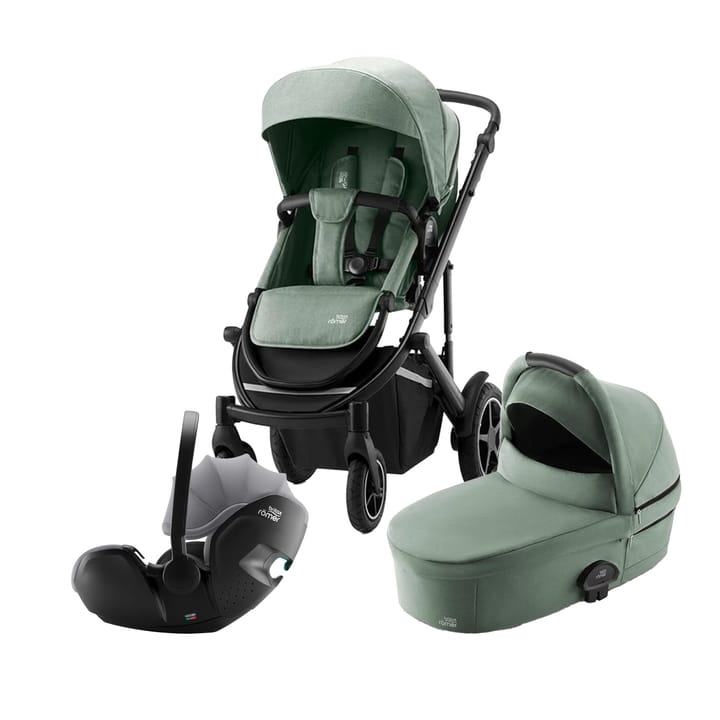 Smile 4 Duovagn + Baby-safe 5Z Britax