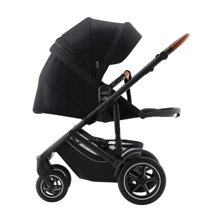 Smile 5Z Sittvagn - Galaxy Black/GreenSense Britax