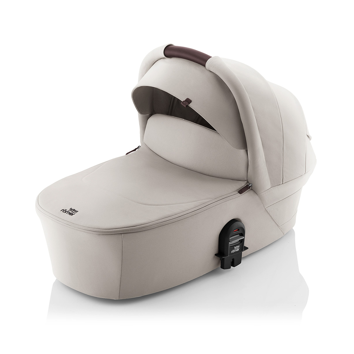 Britax Smile 5Z Liggdel Soft Taupe LUX