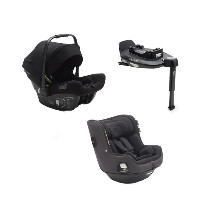 Babyskydd Turtle Air by Nuna + Owl by Nuna + Bas 360 Bugaboo