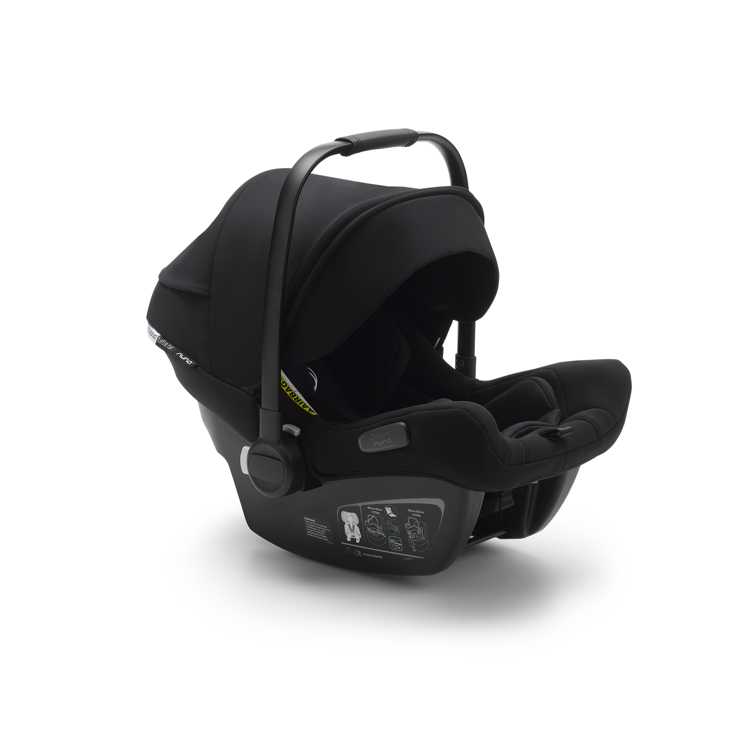 Bugaboo Babyskydd Turtle Air by Nuna (2023) Black