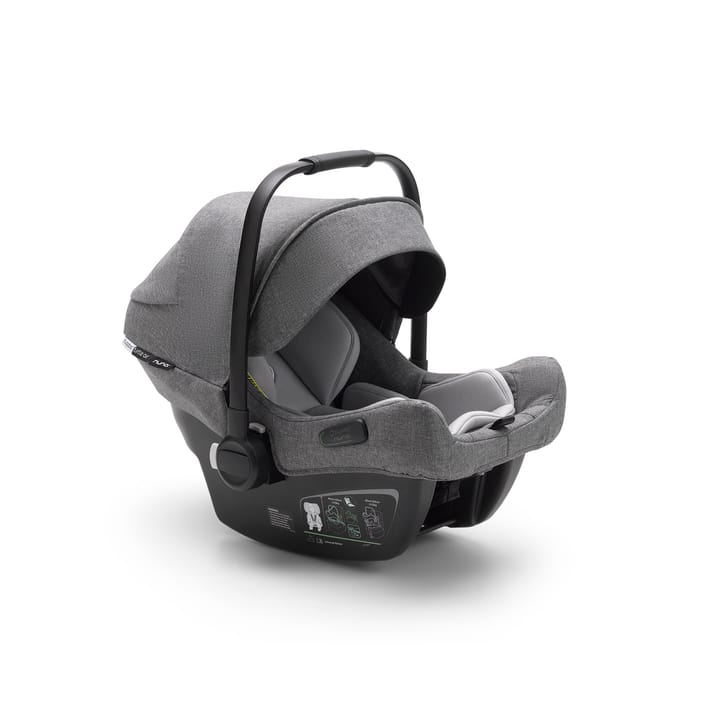 Babyskydd Turtle Air by Nuna (2023) - Grey Bugaboo