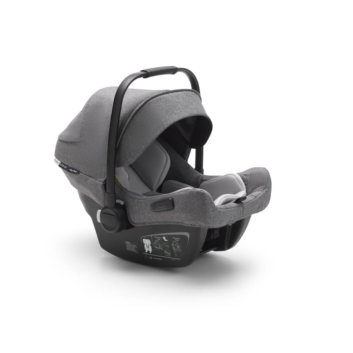 Babyskydd Turtle Air by Nuna (2023) - Grey Bugaboo