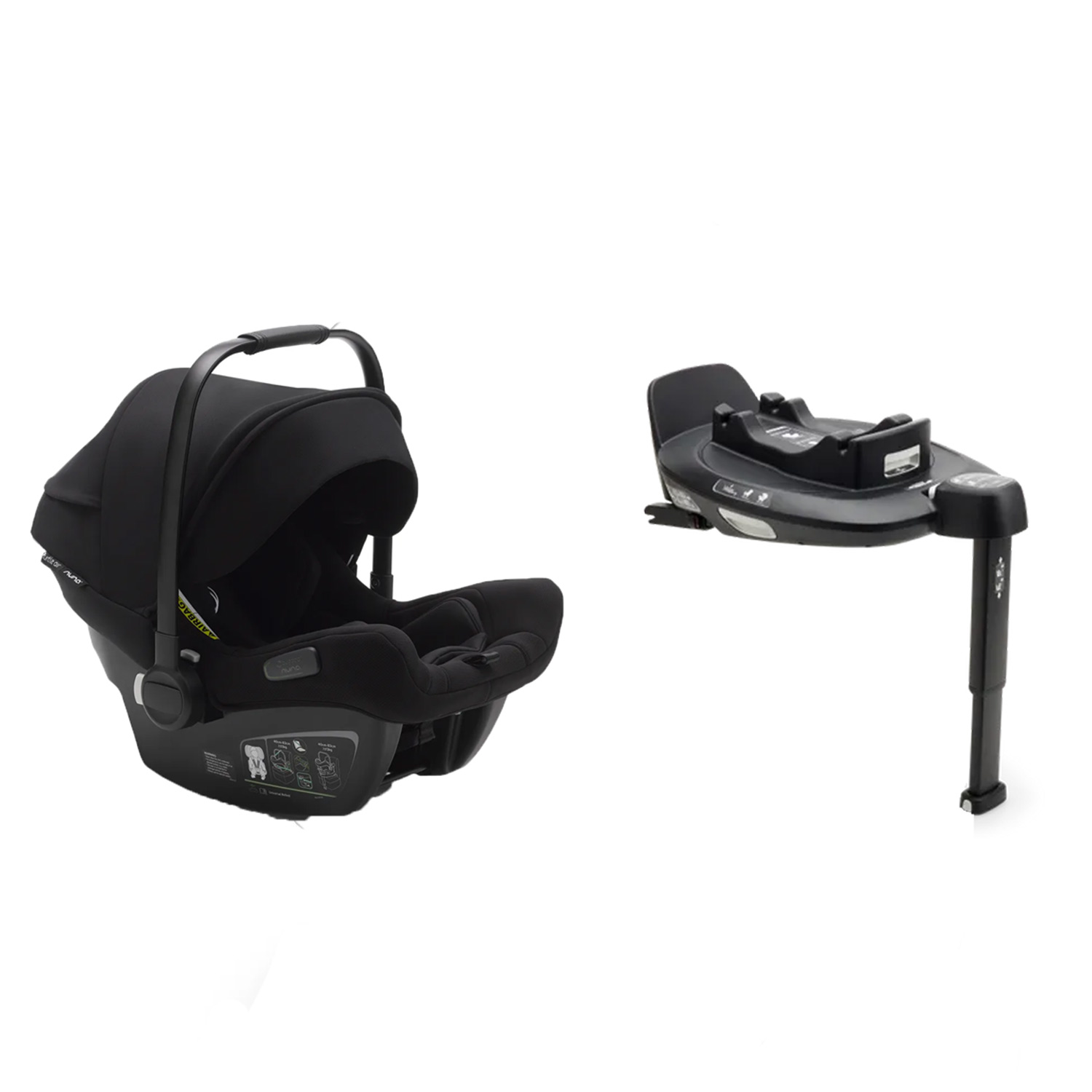 Product Image for Bugaboo  Babyskydd Turtle Air by Nuna + Bas 360 by Nuna - BabyWorld