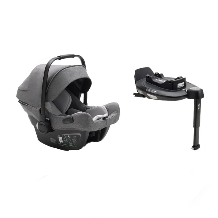 Babyskydd Turtle Air by Nuna + Bas 360 by Nuna Bugaboo