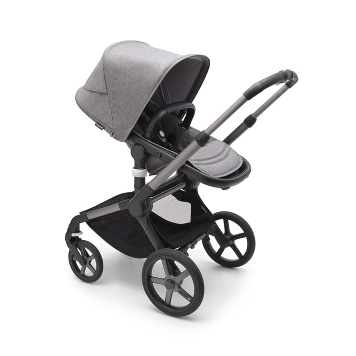 Fox 5 Complete - Black/Grey Melange Bugaboo
