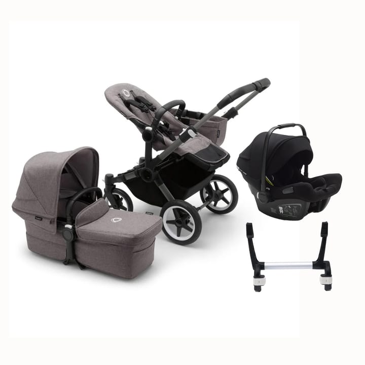 Donkey 5 Mono + Turtle Air By Nuna Bugaboo