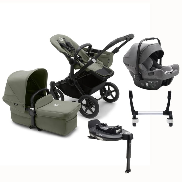 Donkey 5 Mono + Turtle Air By Nuna Travel System Bugaboo