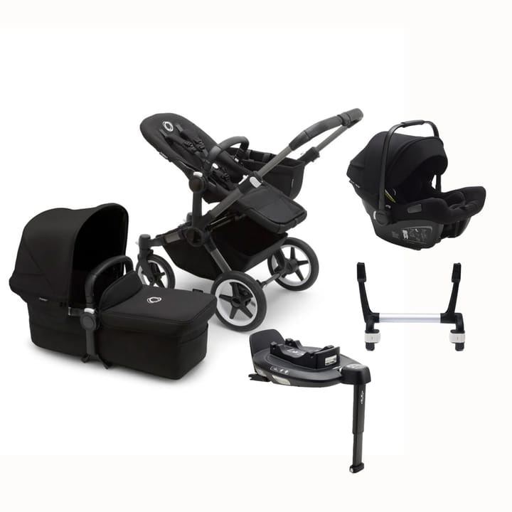 Donkey 5 Mono + Turtle Air By Nuna Travel System Bugaboo
