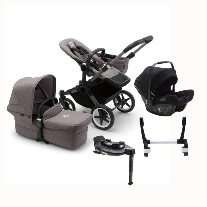 Donkey 5 Mono + Turtle Air By Nuna Travel System Bugaboo