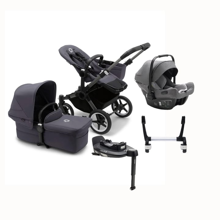 Donkey 5 Mono + Turtle Air By Nuna Travel System Bugaboo