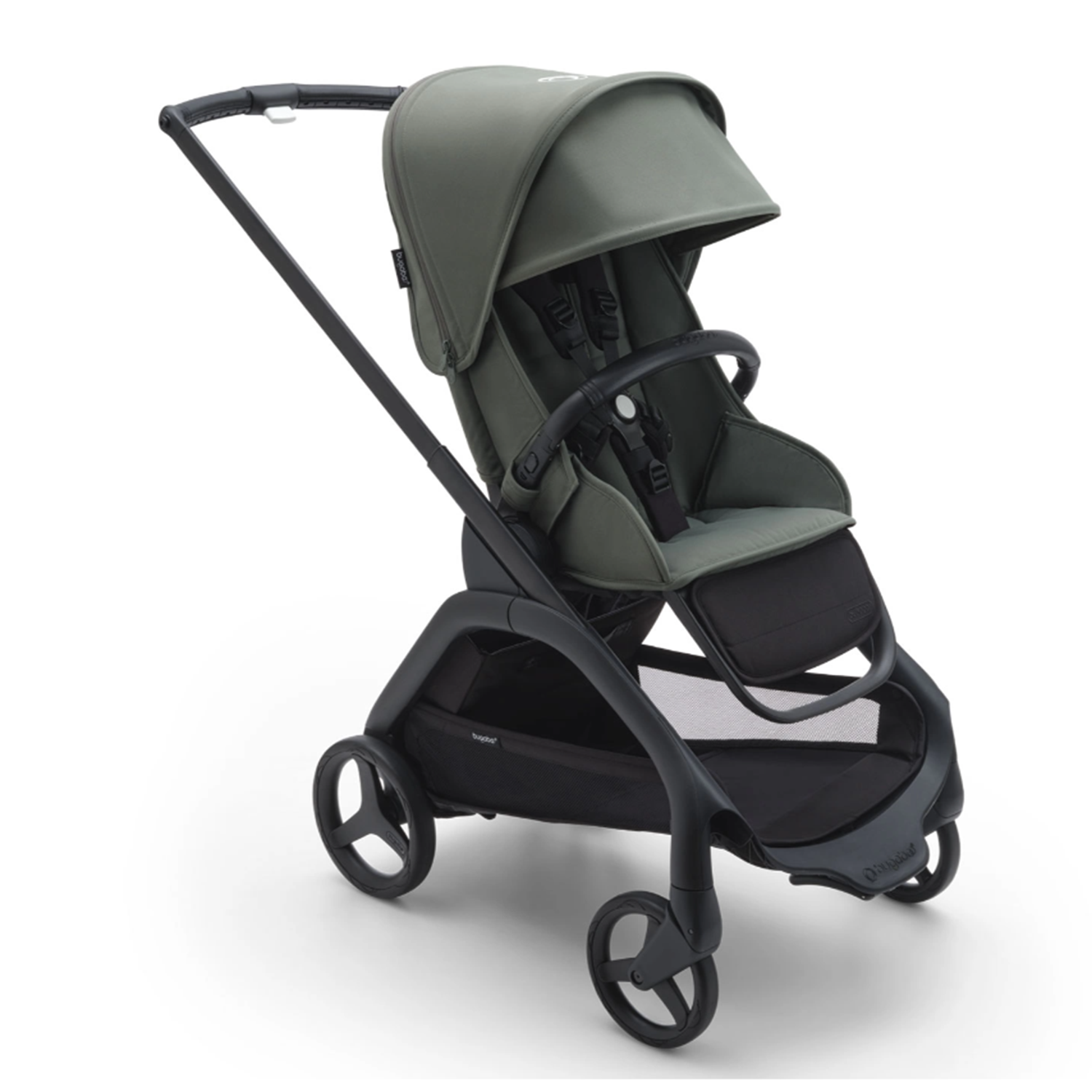 Bugaboo Dragonfly Complete Svart/Grön-Grön