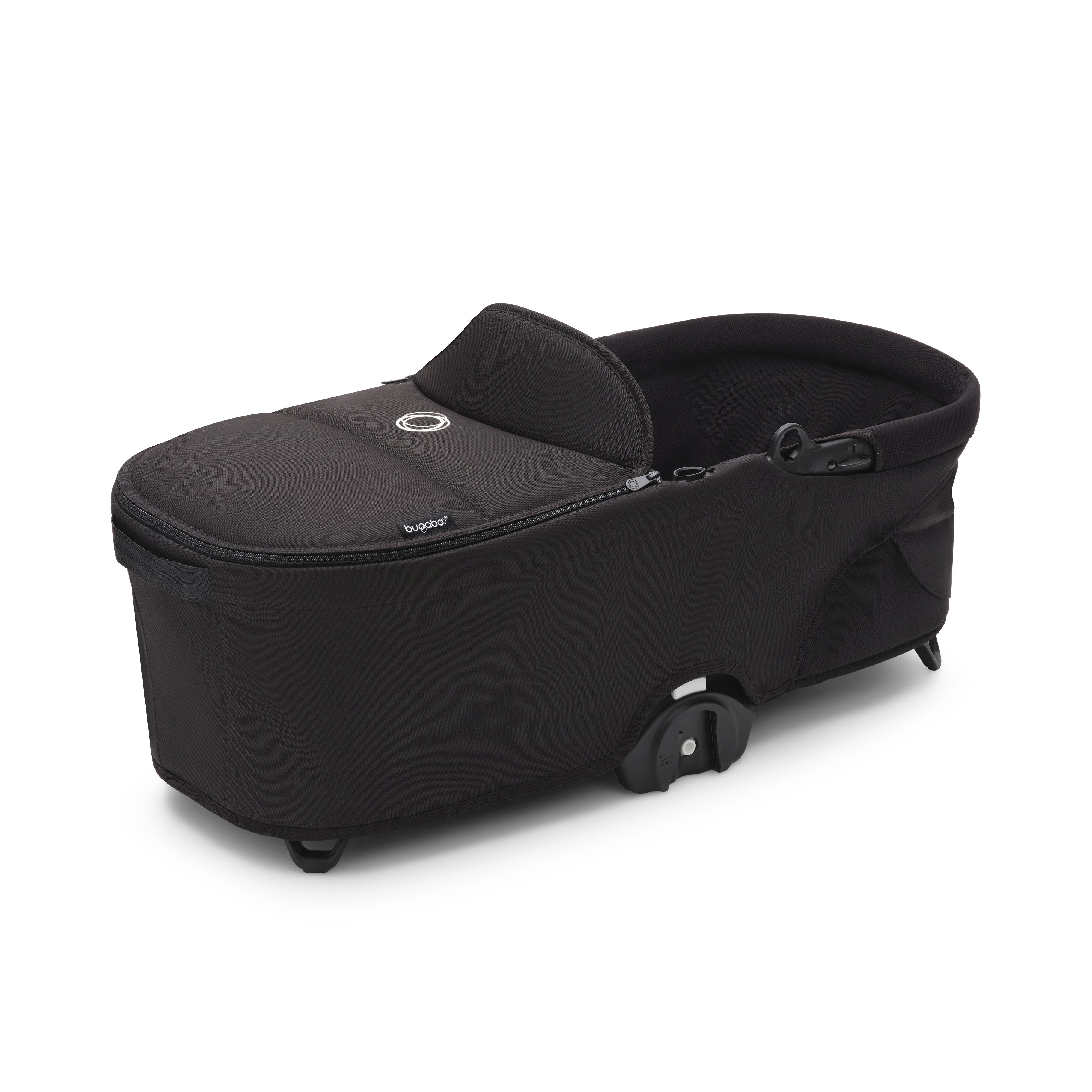 Bugaboo Dragonfly Liggdel complete Svart
