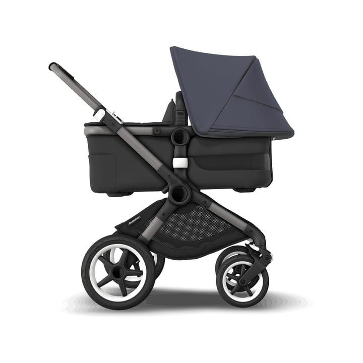 Fox 3 Duovagn Complete - Graphite/Black/Stormy Blue Bugaboo