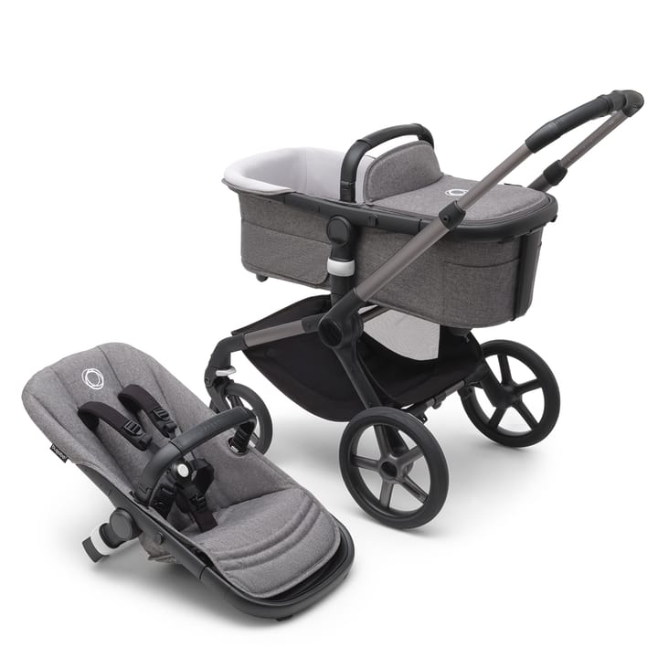 Fox 5 Bas - Graphite/Grey Melange Bugaboo