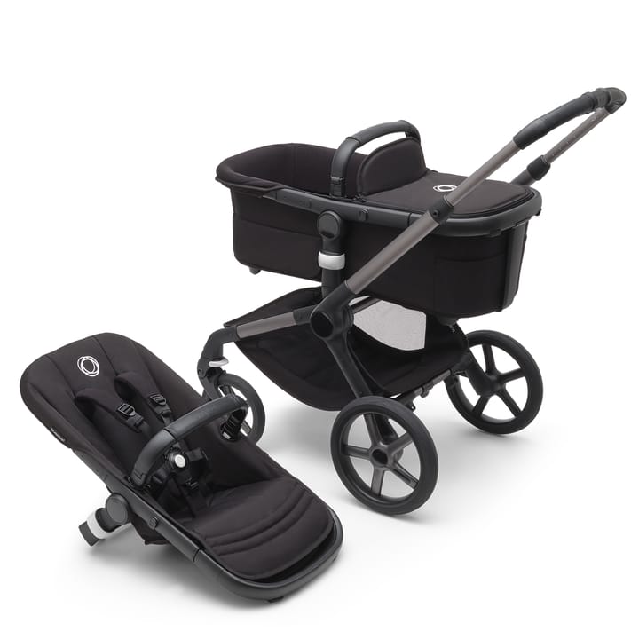Fox 5 Bas - Graphite/Midnight Black Bugaboo