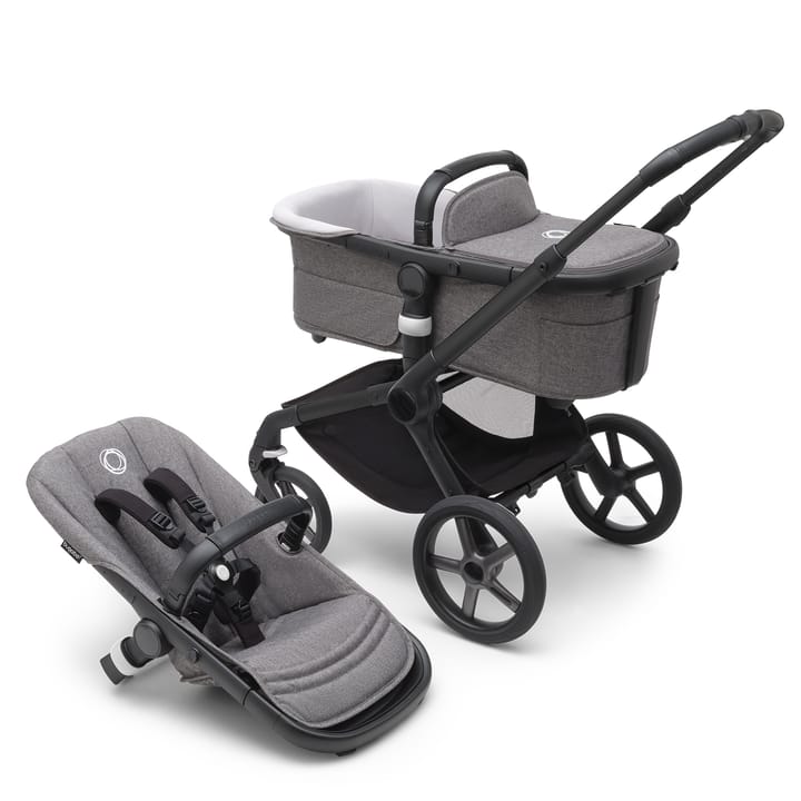 Fox 5 Bas - Black/Grey Melange Bugaboo