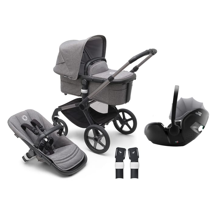 Fox 5 + Britax Baby-safe 5Z + Fox Adapter Bugaboo