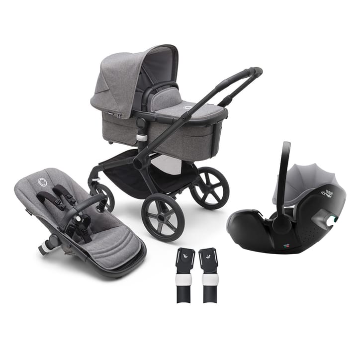 Fox 5 + Britax Baby-safe 5Z + Fox Adapter Bugaboo