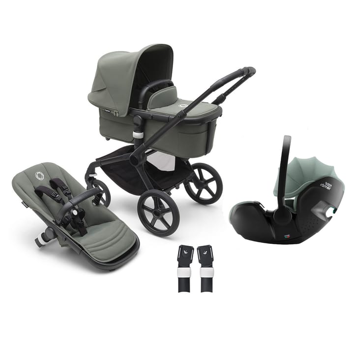 Fox 5 + Britax Baby-safe 5Z + Fox Adapter Bugaboo