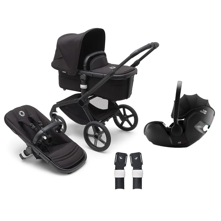 Fox 5 + Britax Baby-safe 5Z + Fox Adapter Bugaboo