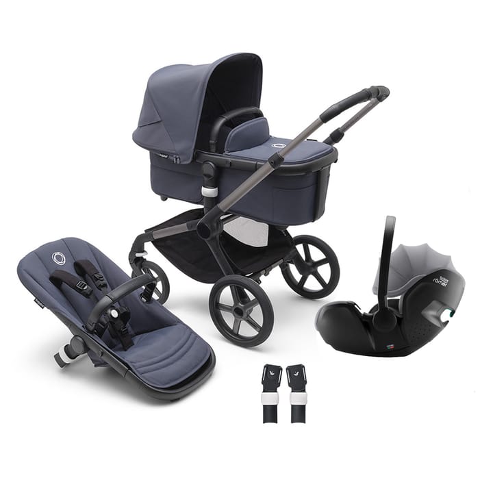 Fox 5 + Britax Baby-safe 5Z + Fox Adapter Bugaboo