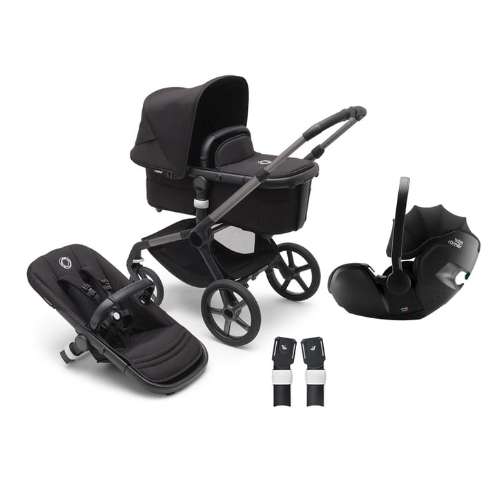 Fox 5 + Britax Baby-safe 5Z2 + Fox Adapter Bugaboo