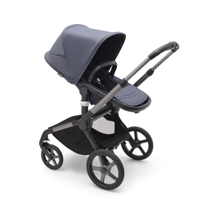 Fox 5 Complete - Graphite/Stormy Blue Bugaboo