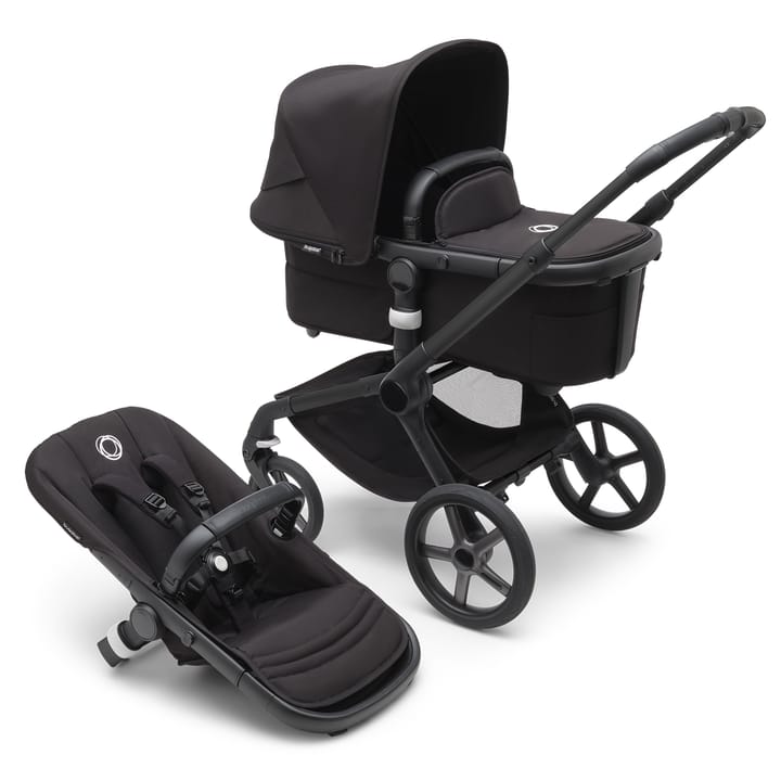 Fox 5 Complete - Black/Midnight Black Bugaboo