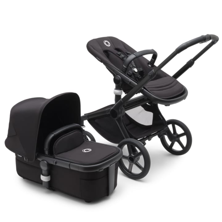 Fox 5 Complete - Black/Midnight Black Bugaboo